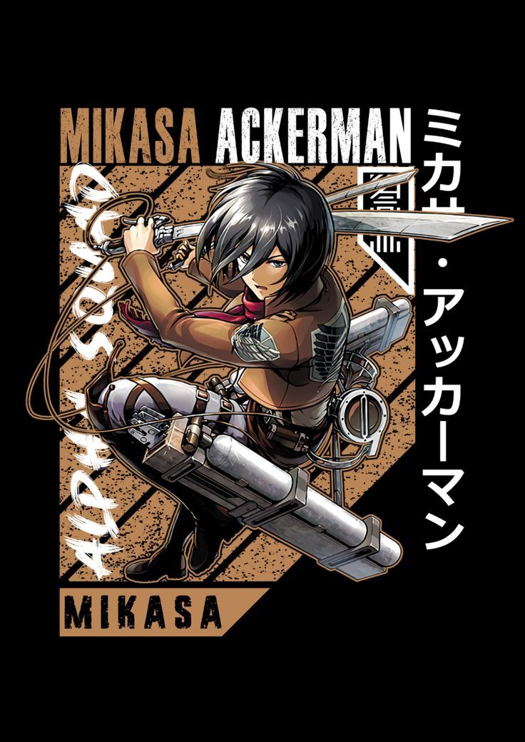 Mikasa Standalone Portrait