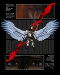 Mikasa Dark Red Aesthetic