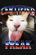 Certified freak
