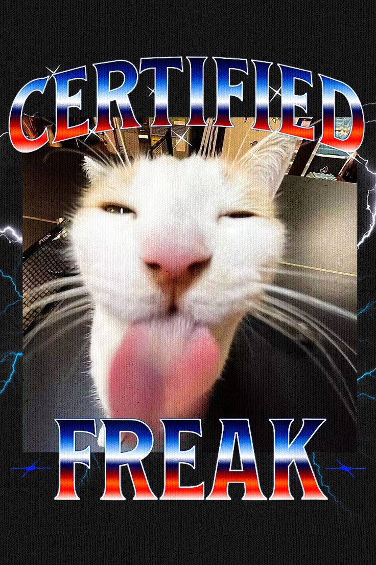 Certified freak