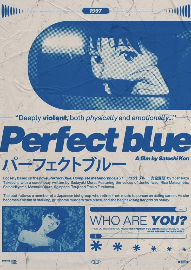 Perfect blue