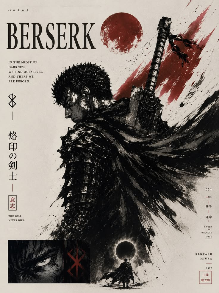 The black swordsman