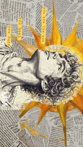 The sun