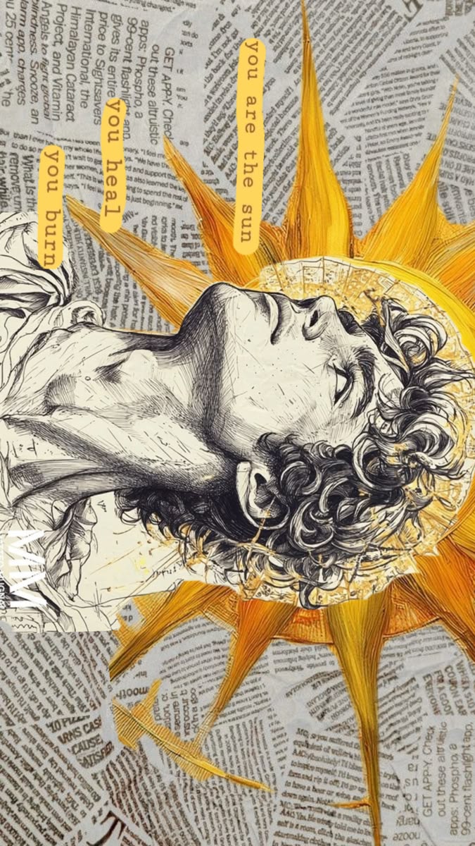 The sun
