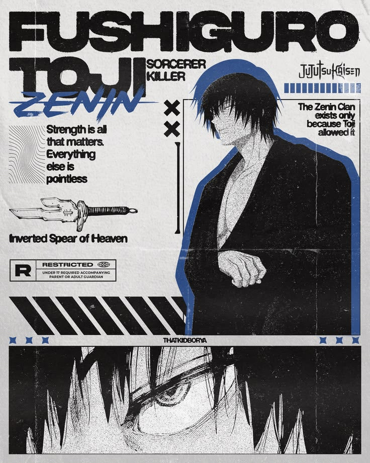TOJI FUSHIGURO