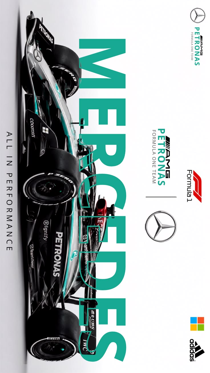 F1 Mercedes