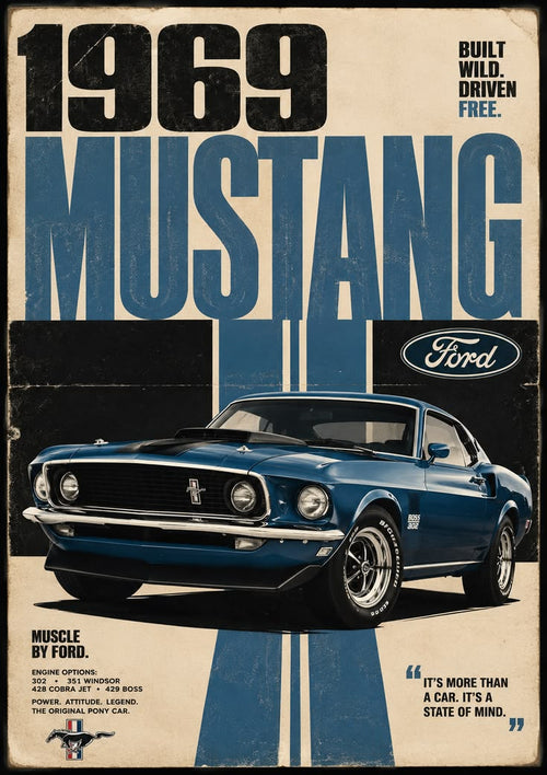 1969 mustang