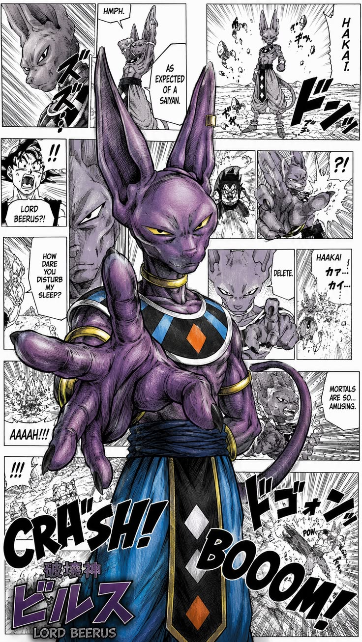 Lord Beerus