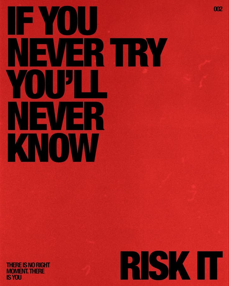 Risk it