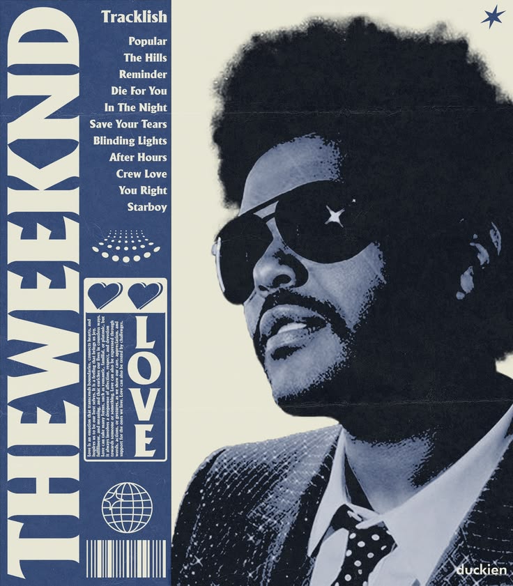 The weeknd