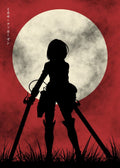 Mikasa Ackerman The Sorcerer