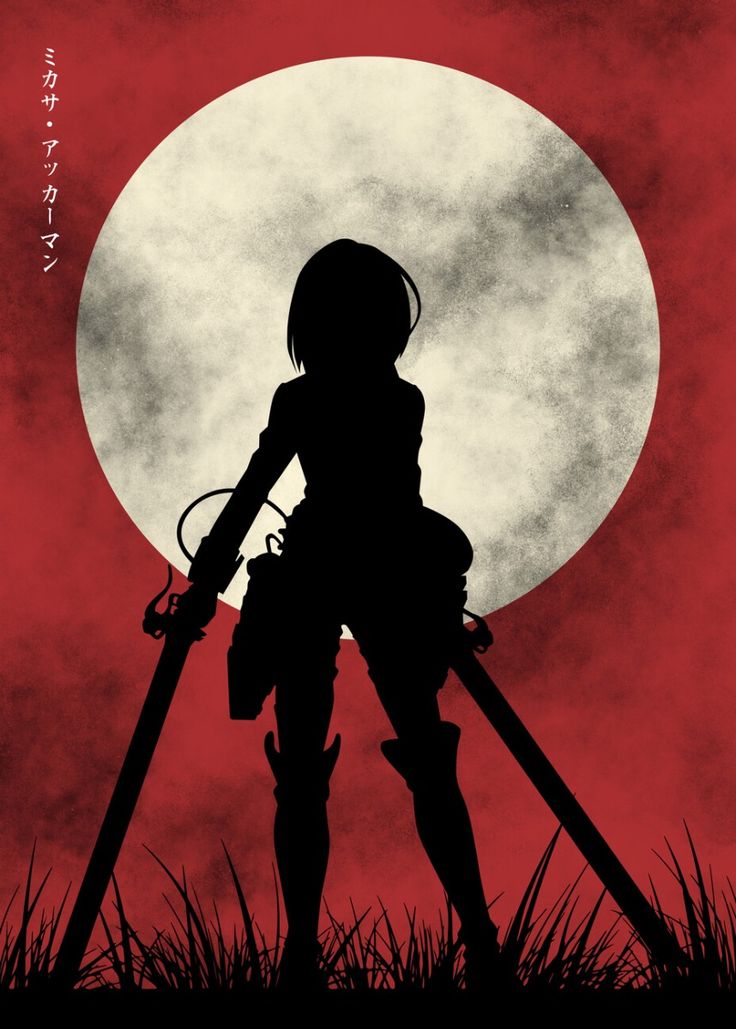 Mikasa Ackerman The Sorcerer