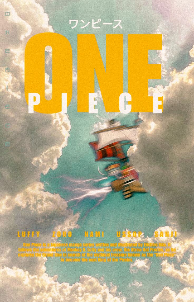 One Piece – Grand Line Adventure Poster